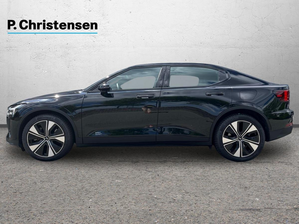 Sort Polestar 2 fra 2022