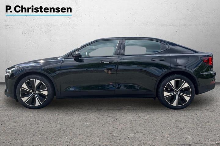 Sort Polestar 2 fra 2022
