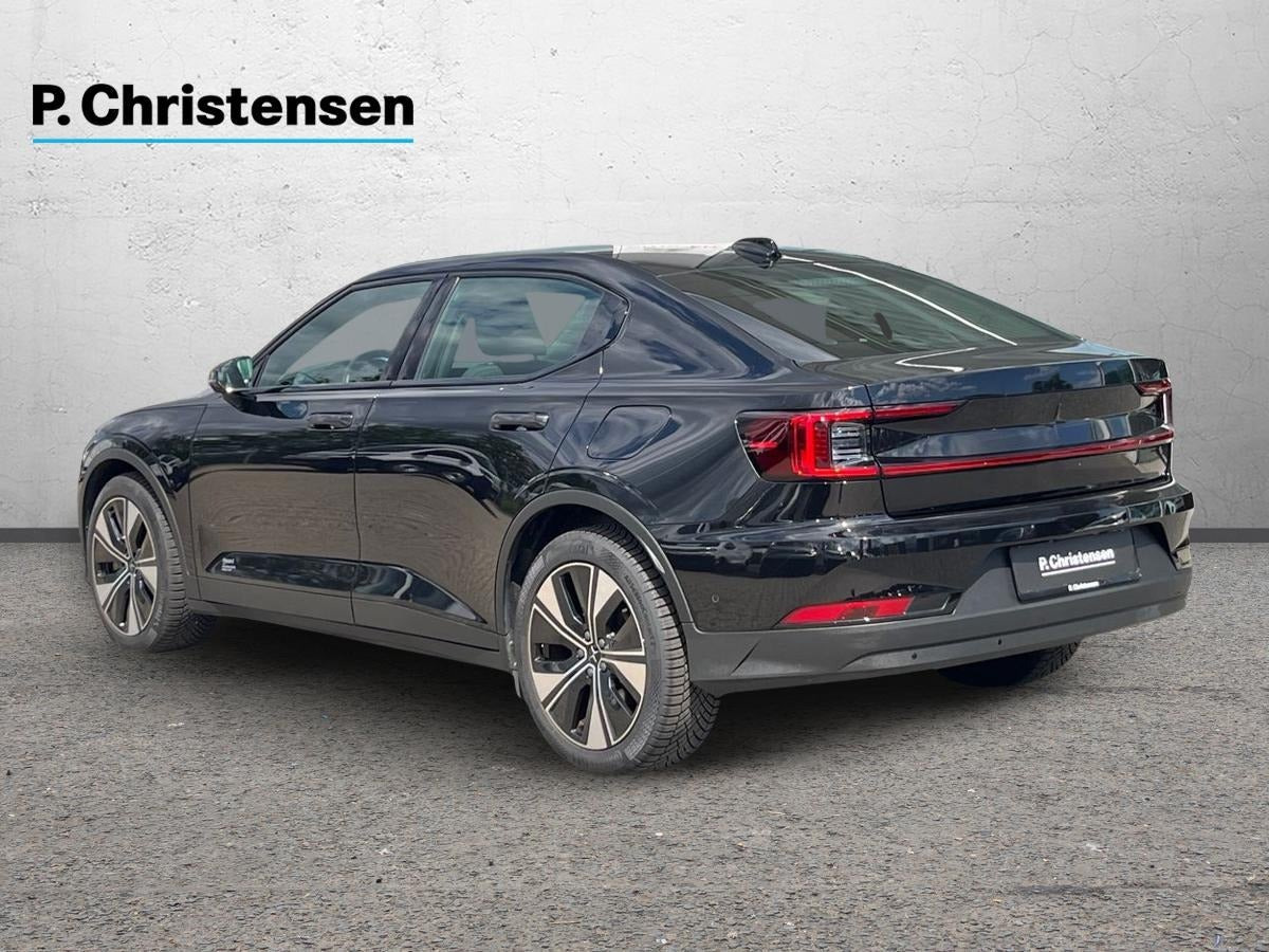 Sort Polestar 2 fra 2022
