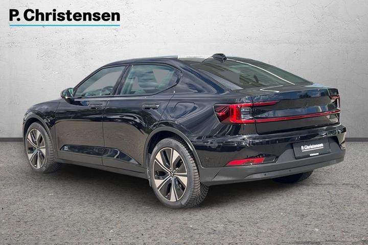 Sort Polestar 2 fra 2022
