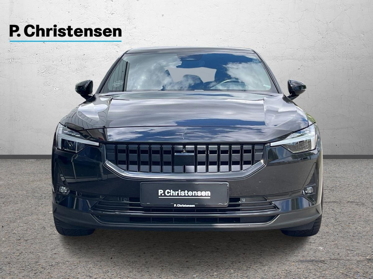 Sort Polestar 2 fra 2022