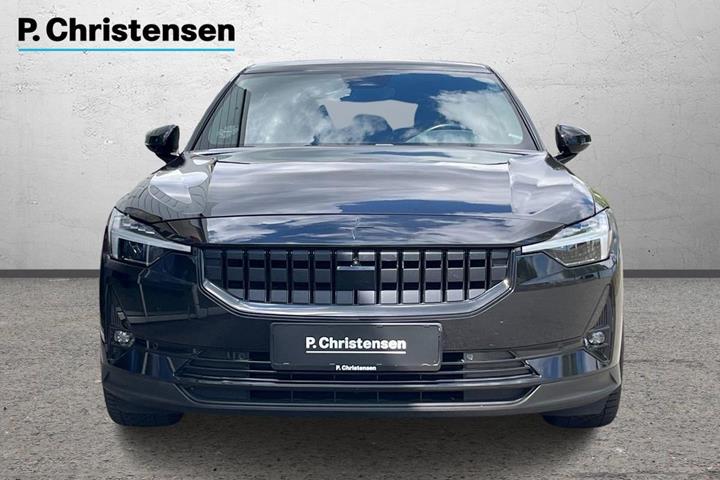 Sort Polestar 2 fra 2022