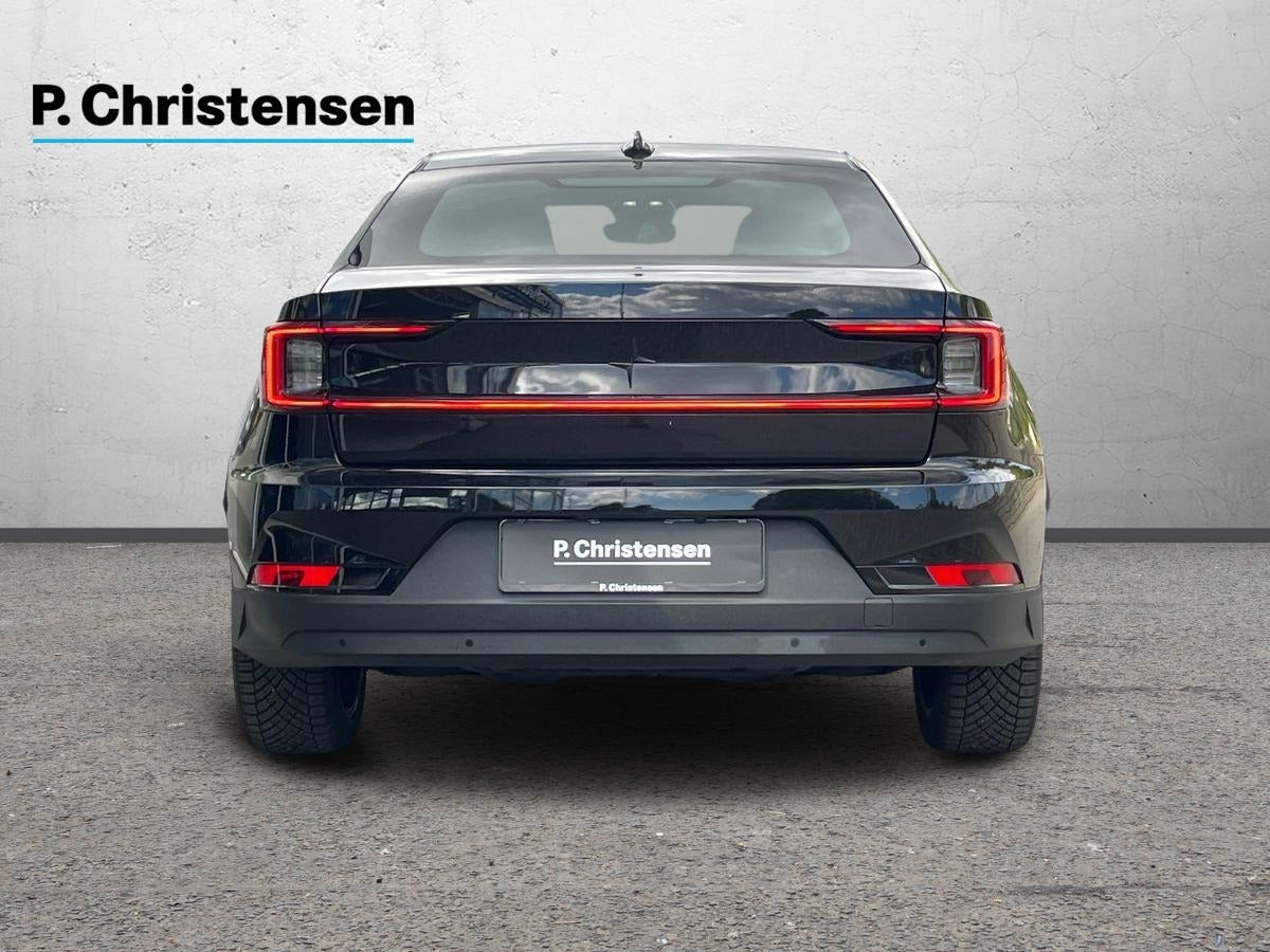 Sort Polestar 2 fra 2022