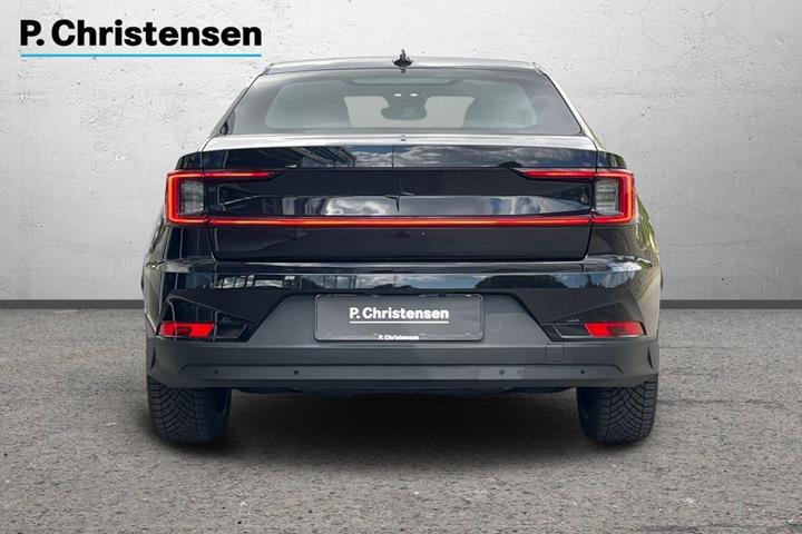 Sort Polestar 2 fra 2022