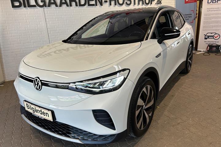 Hvid VW ID.4 fra 2021