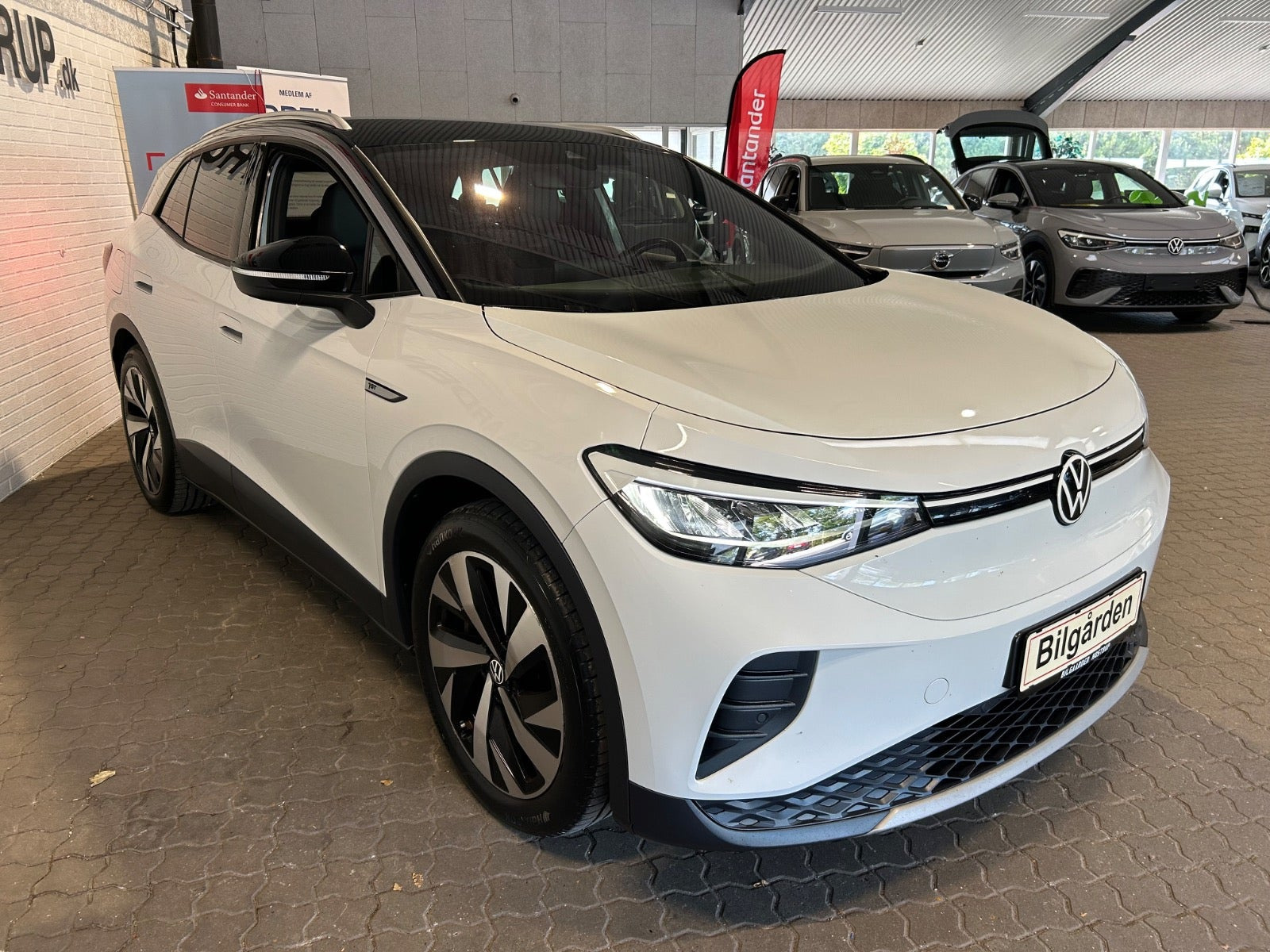 Hvid VW ID.4 fra 2021
