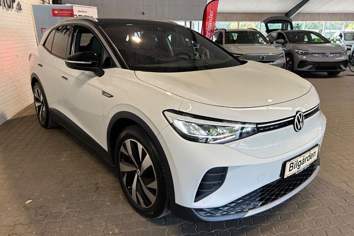 Hvid VW ID.4 fra 2021