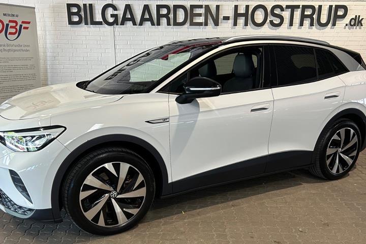 Hvid VW ID.4 fra 2021