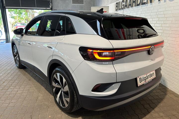 Hvid VW ID.4 fra 2021