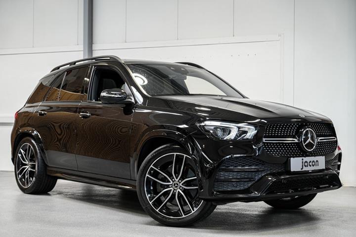 Sort Mercedes GLE350 de fra 2022