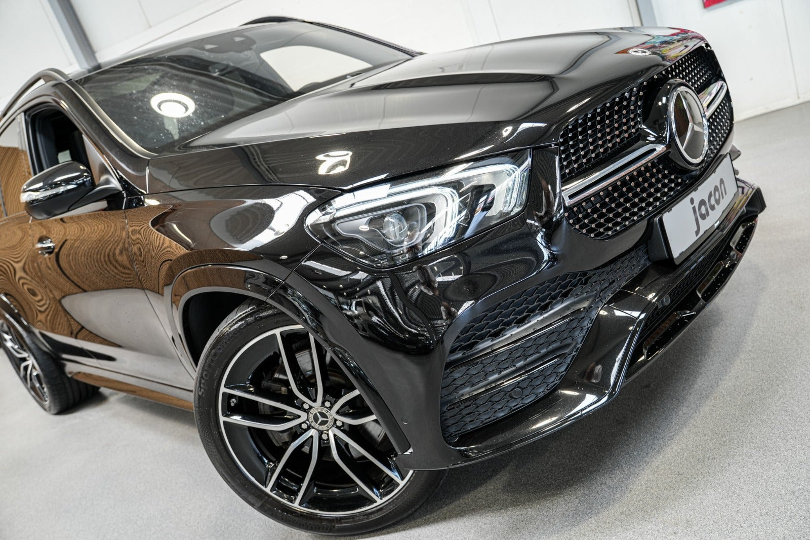 Sort Mercedes GLE350 de fra 2022