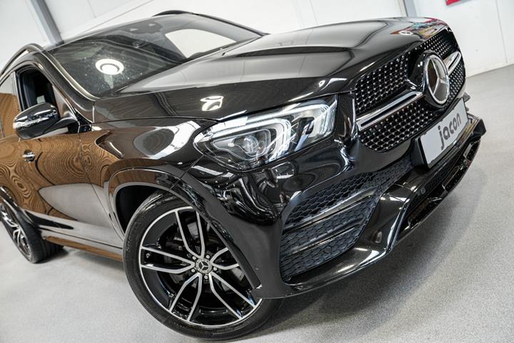Sort Mercedes GLE350 de fra 2022