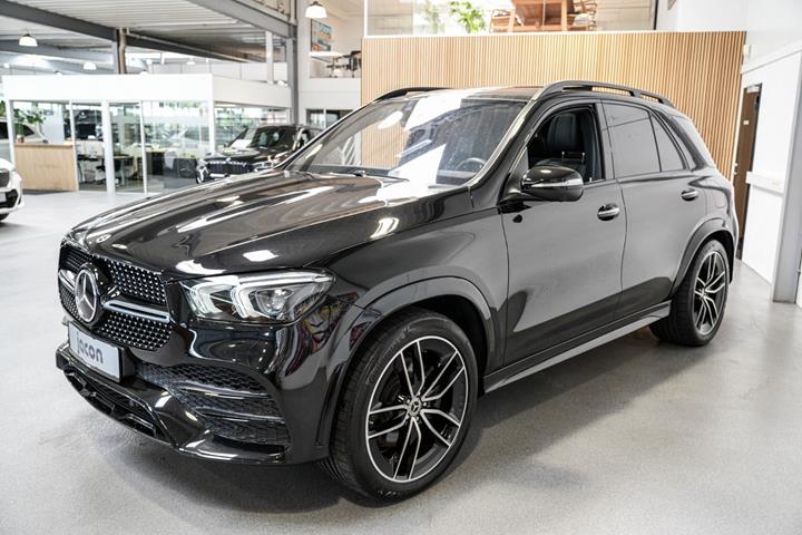 Sort Mercedes GLE350 de fra 2022