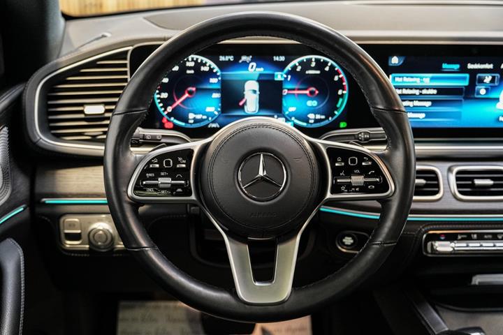 Sort Mercedes GLE350 de fra 2022