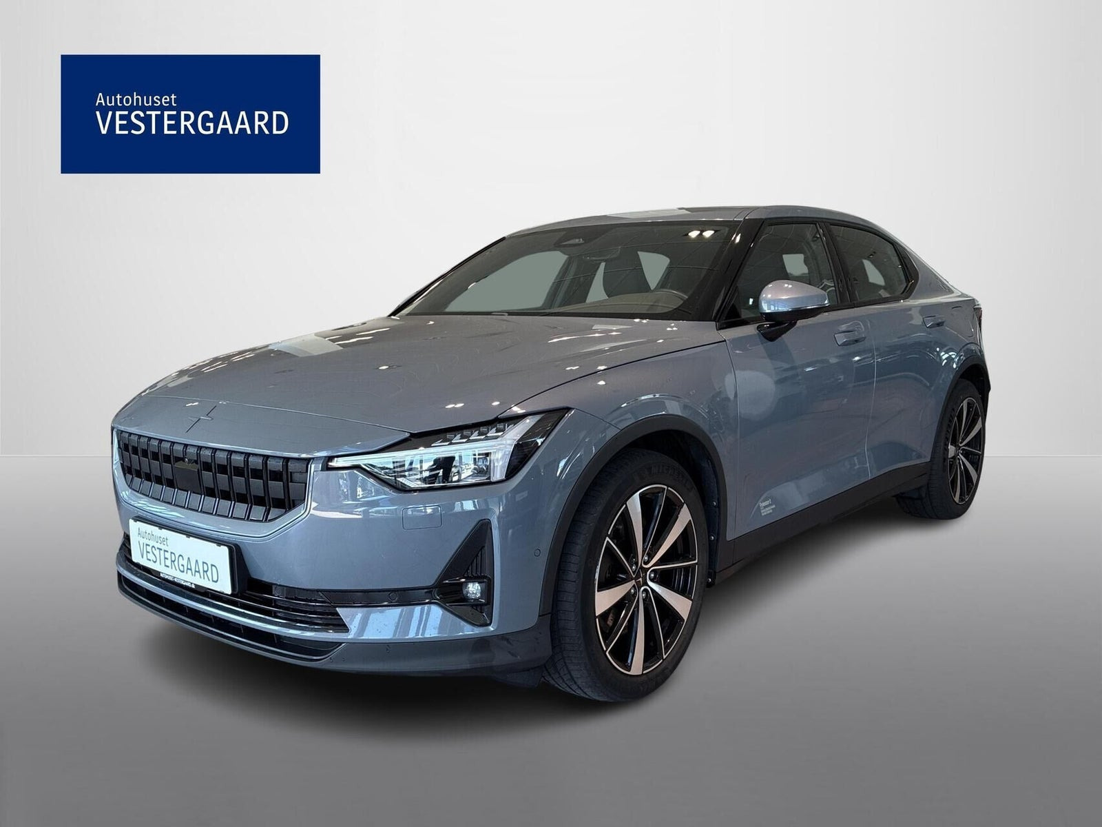 Grå Polestar 2 fra 2021