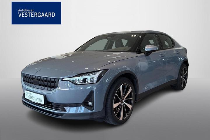 Grå Polestar 2 fra 2021