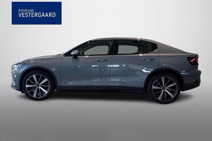 Grå Polestar 2 fra 2021