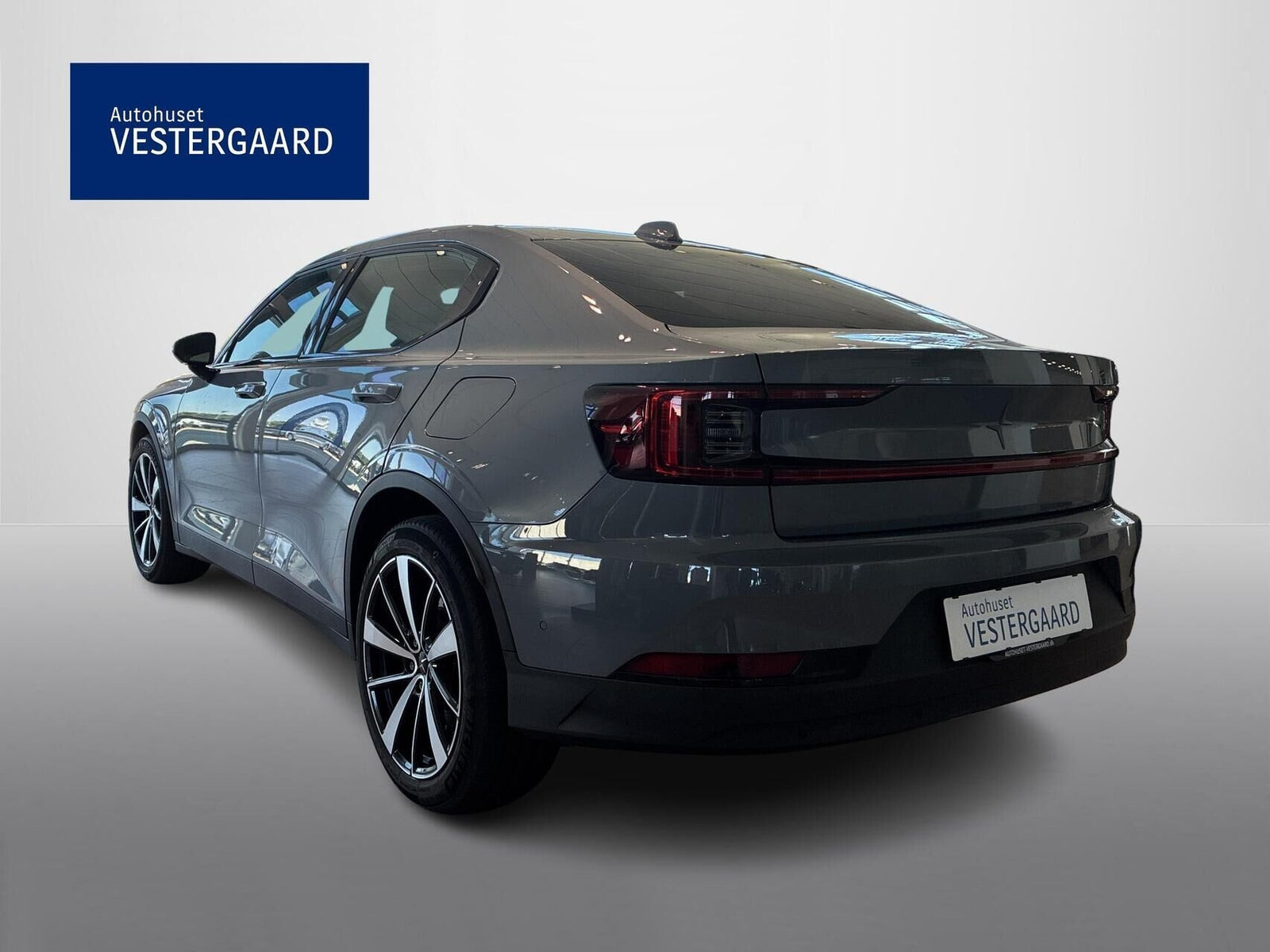 Grå Polestar 2 fra 2021