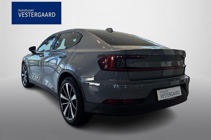 Grå Polestar 2 fra 2021