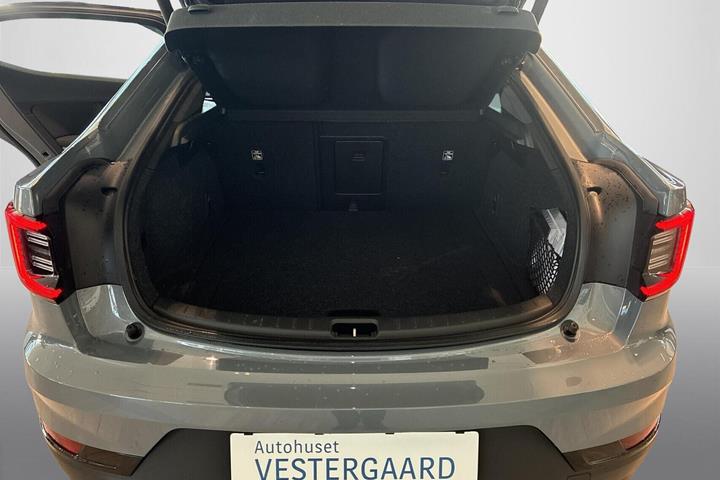 Grå Polestar 2 fra 2021