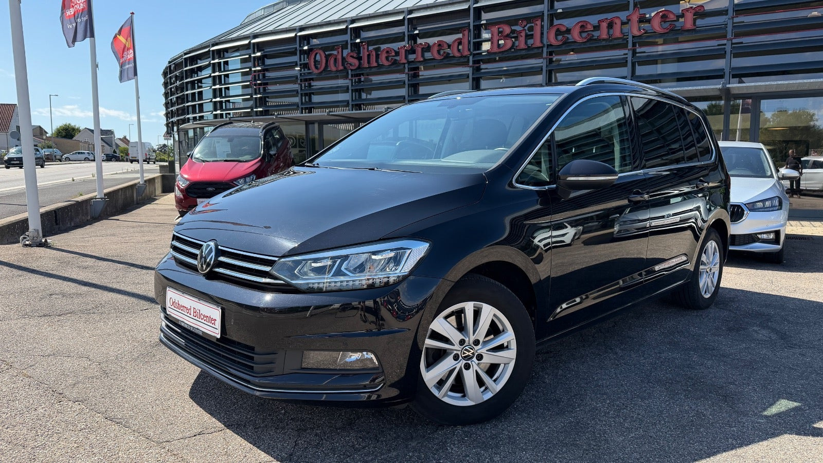 VW Touran 1,5 TSi 150 Highline+ DSG 7prs