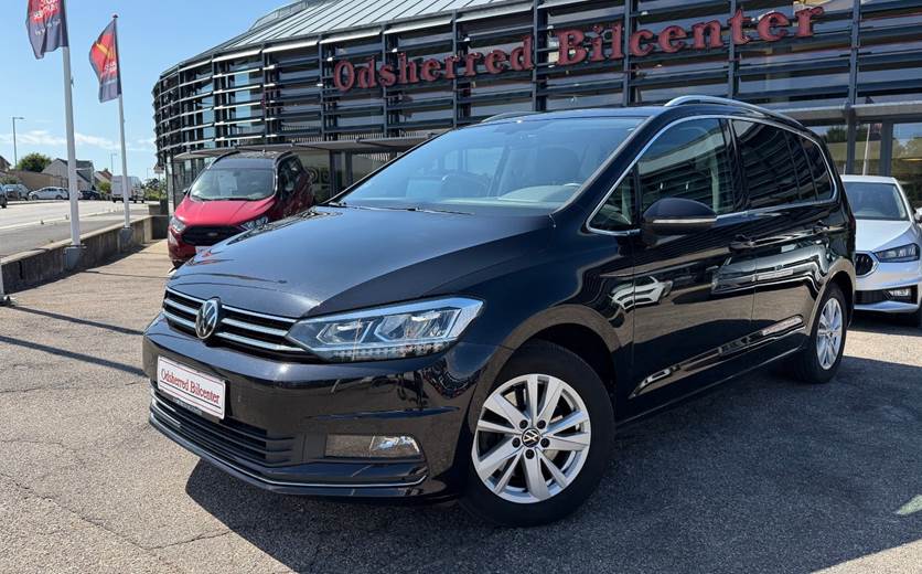 VW Touran 1,5 TSi 150 Highline+ DSG 7prs
