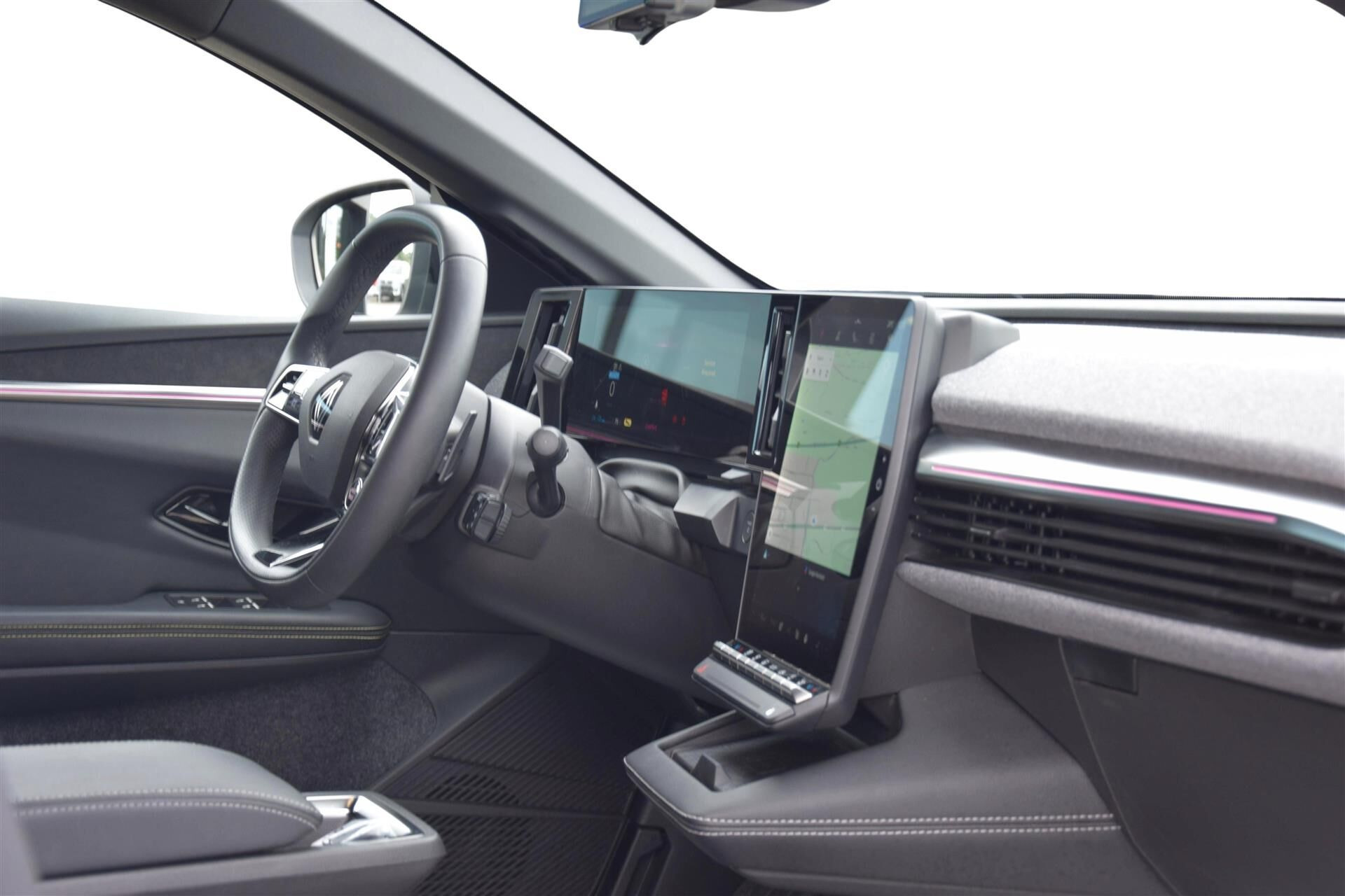 Hvid Renault Mégane fra 2023