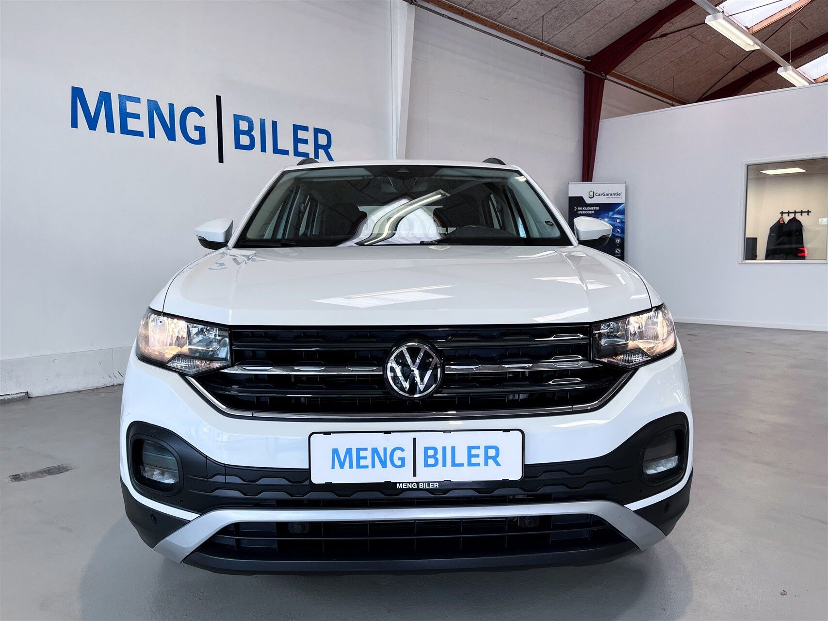 Hvid VW T-Cross fra 2021