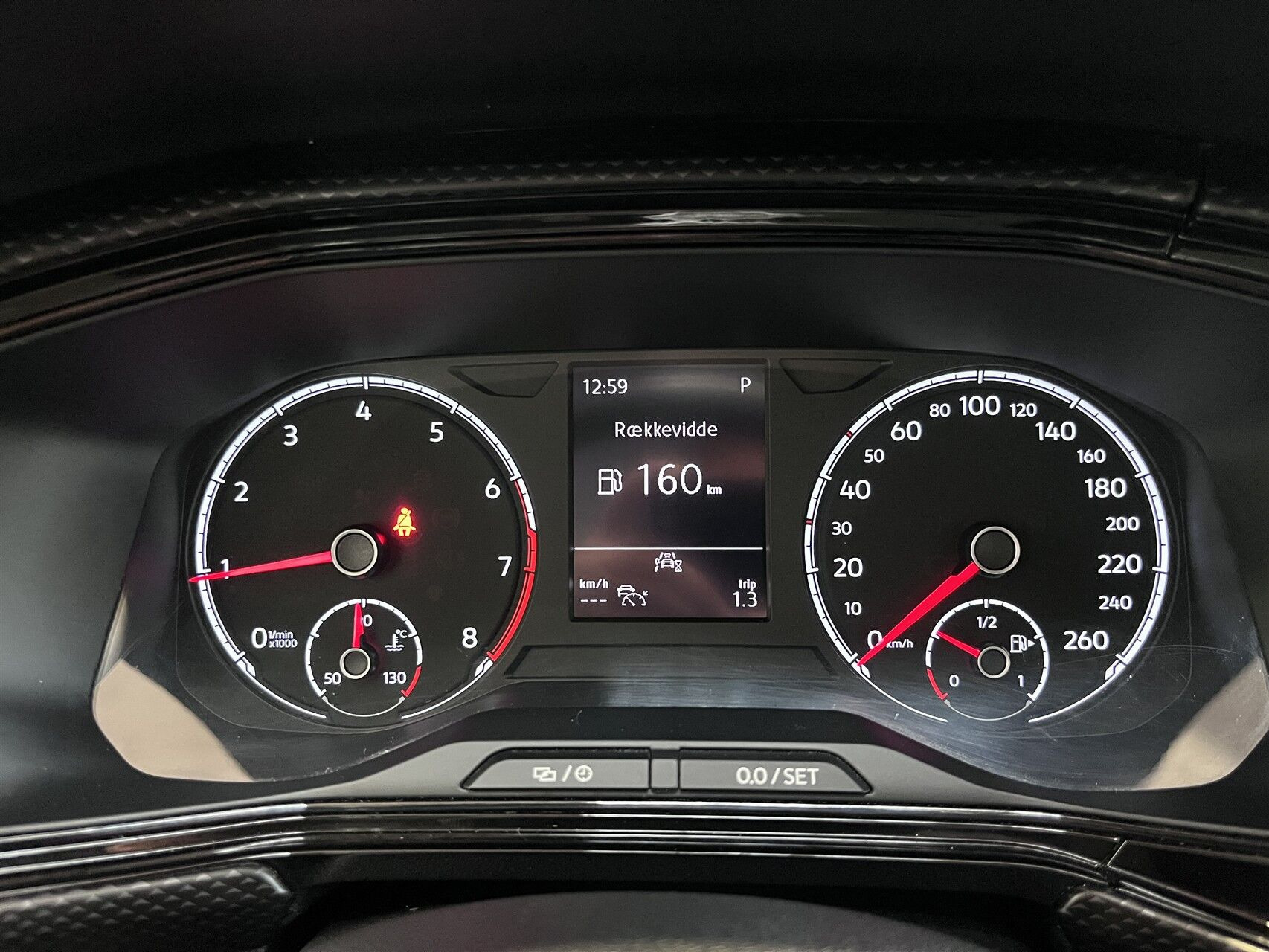 Hvid VW T-Cross fra 2021