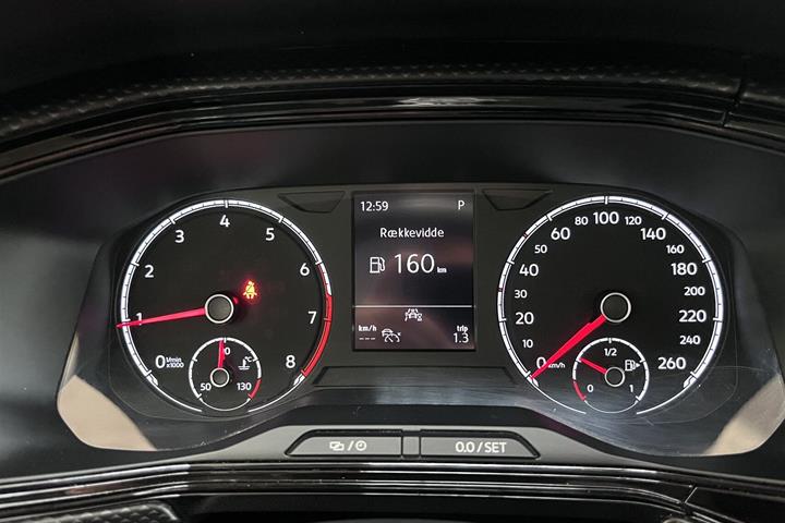 Hvid VW T-Cross fra 2021