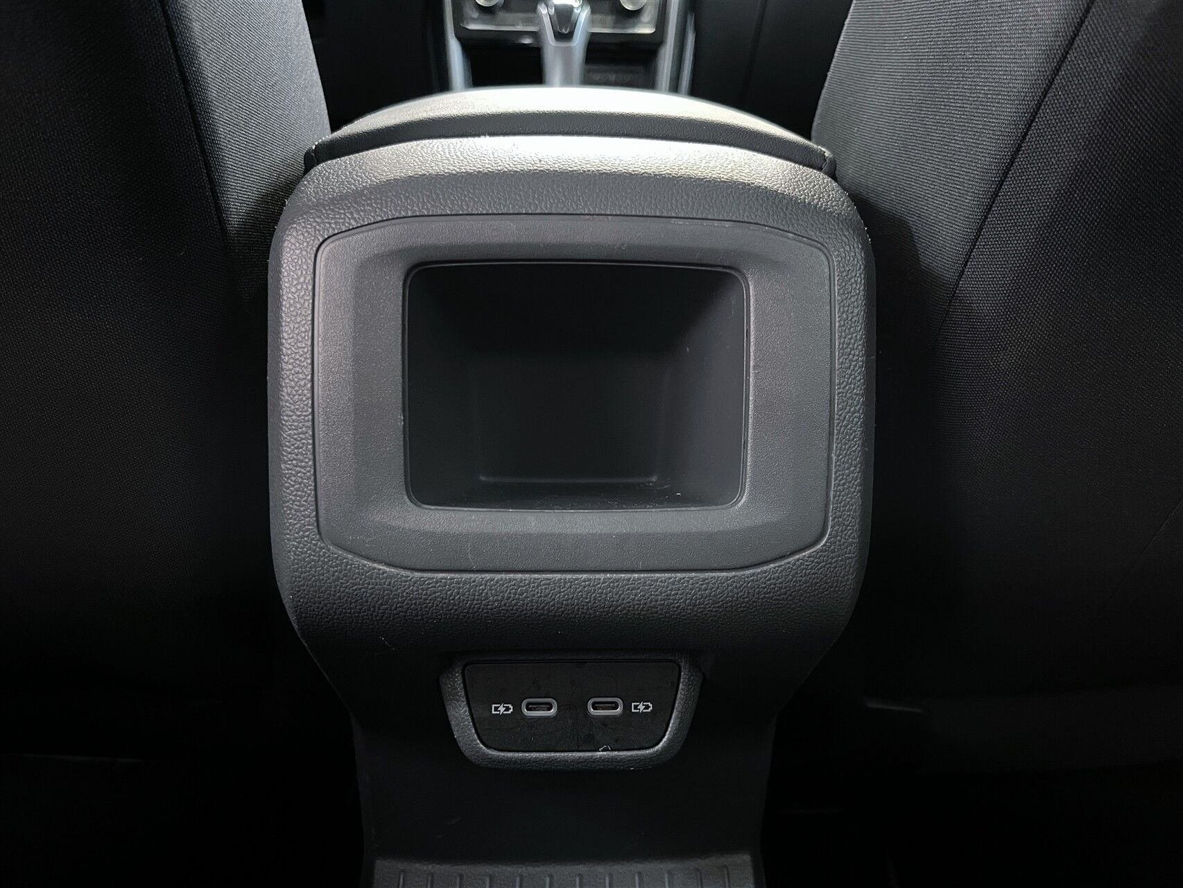 Hvid VW T-Cross fra 2021