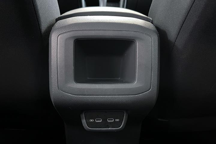 Hvid VW T-Cross fra 2021