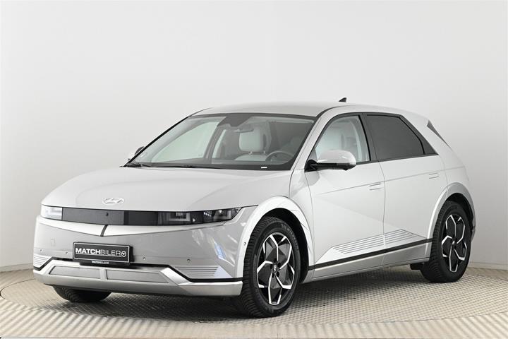 Grå Hyundai Ioniq 5 fra 2023