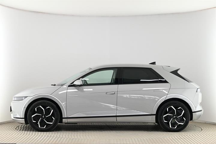 Grå Hyundai Ioniq 5 fra 2023