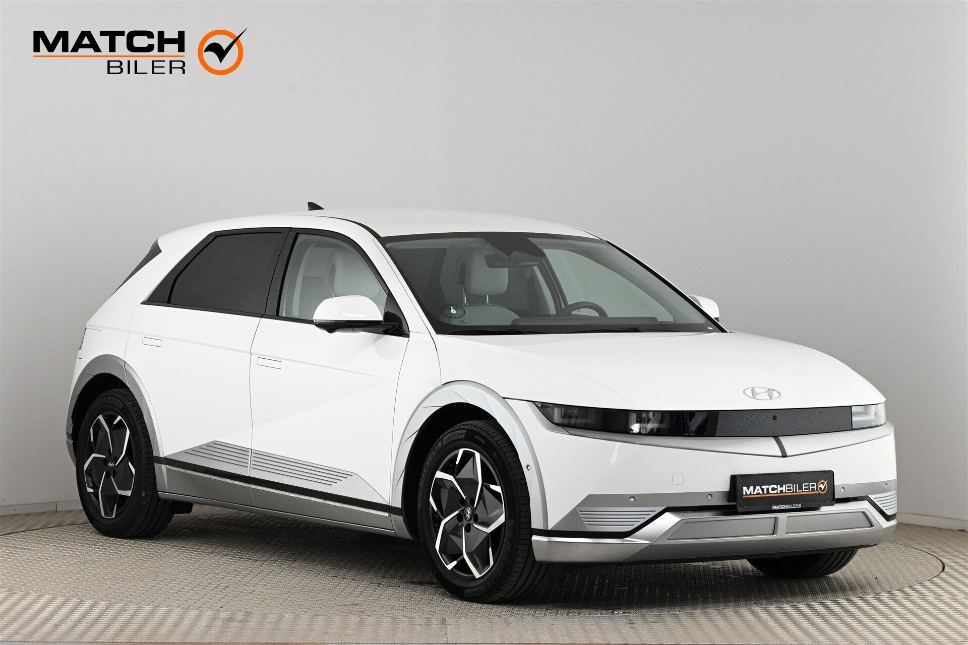 Hvid Hyundai Ioniq 5 fra 2023