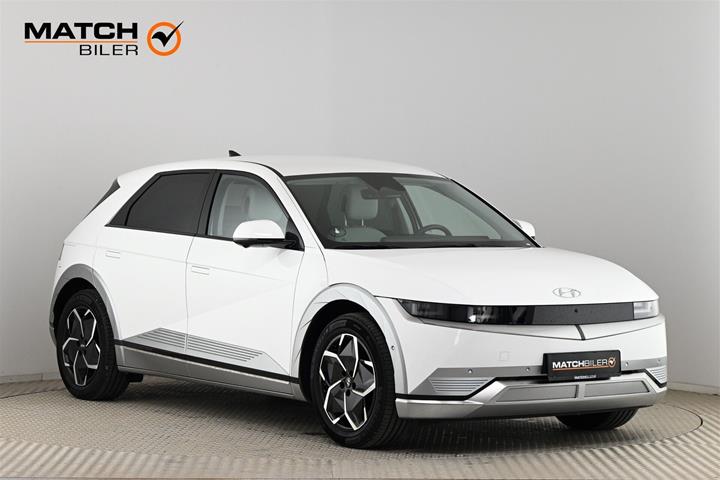 Hvid Hyundai Ioniq 5 fra 2023