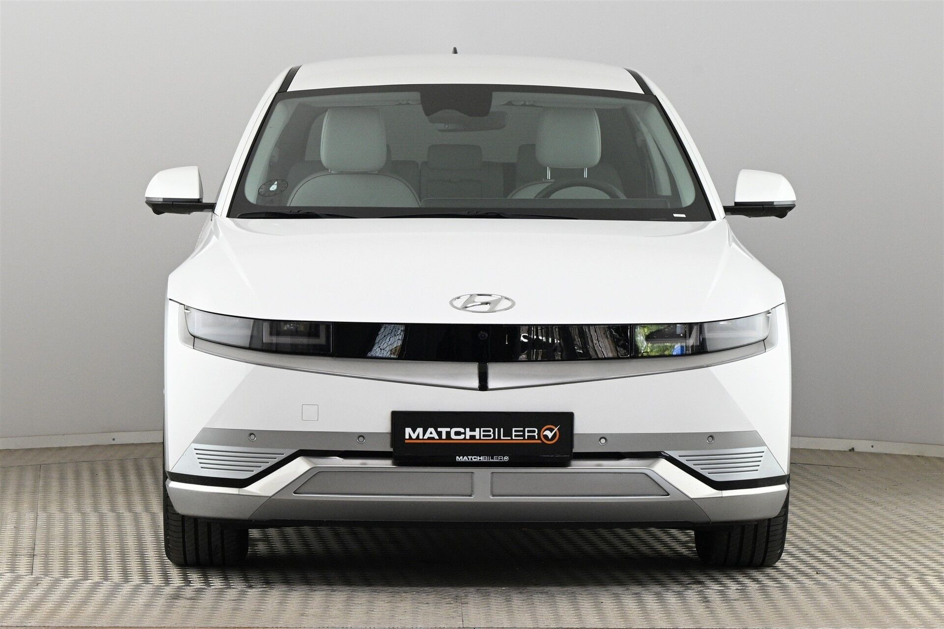 Hvid Hyundai Ioniq 5 fra 2023