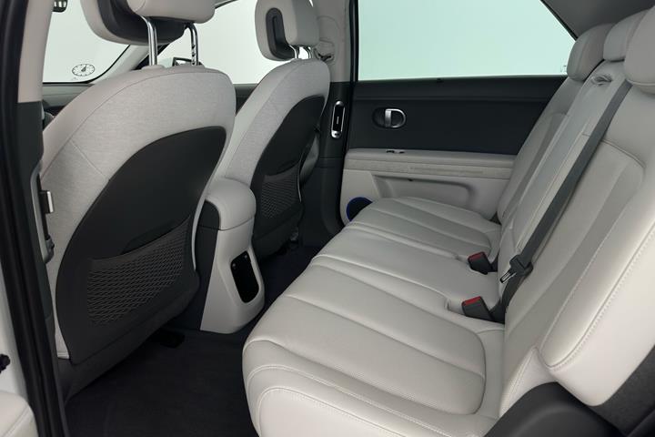 Hvid Hyundai Ioniq 5 fra 2023