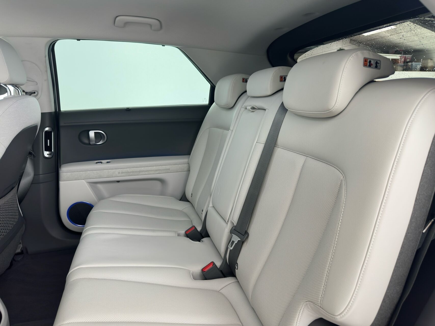 Hvid Hyundai Ioniq 5 fra 2023