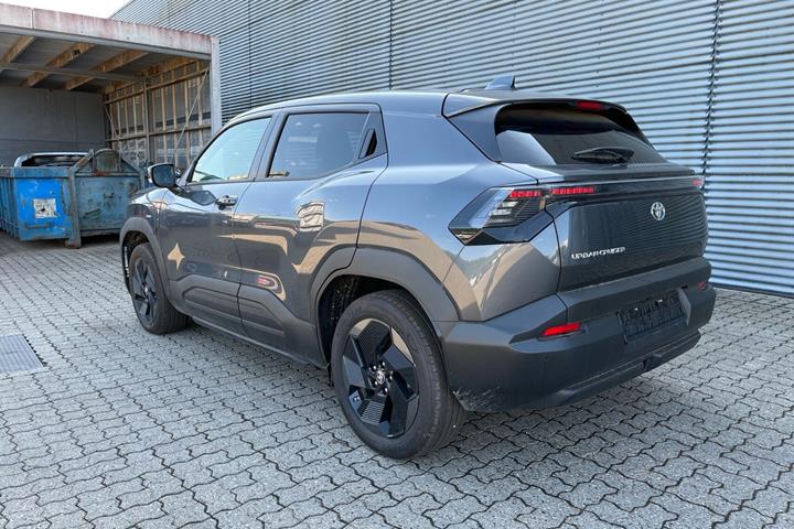 Grå Toyota Urban Cruiser fra 2025