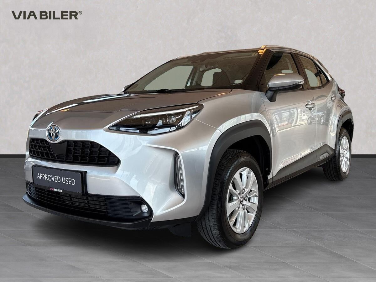 Toyota Yaris Cross 1,5 Hybrid Active Technology 116HK 5d Trinl. Gear