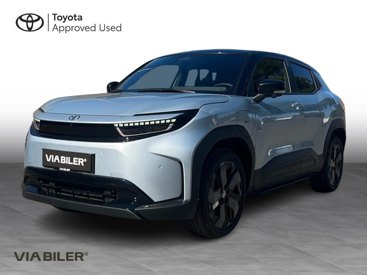 Toyota Urban Cruiser EL Executive AWD 184HK 5d Aut.