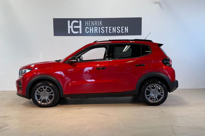 Rød Citroën ë-C3 fra 2025
