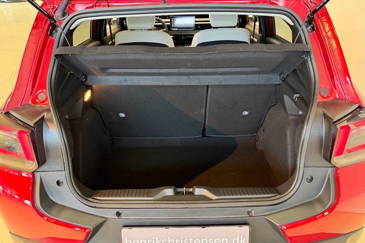 Rød Citroën ë-C3 fra 2025
