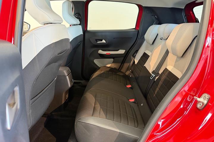 Rød Citroën ë-C3 fra 2025