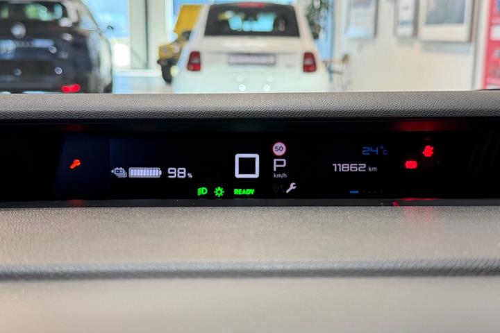 Rød Citroën ë-C3 fra 2025
