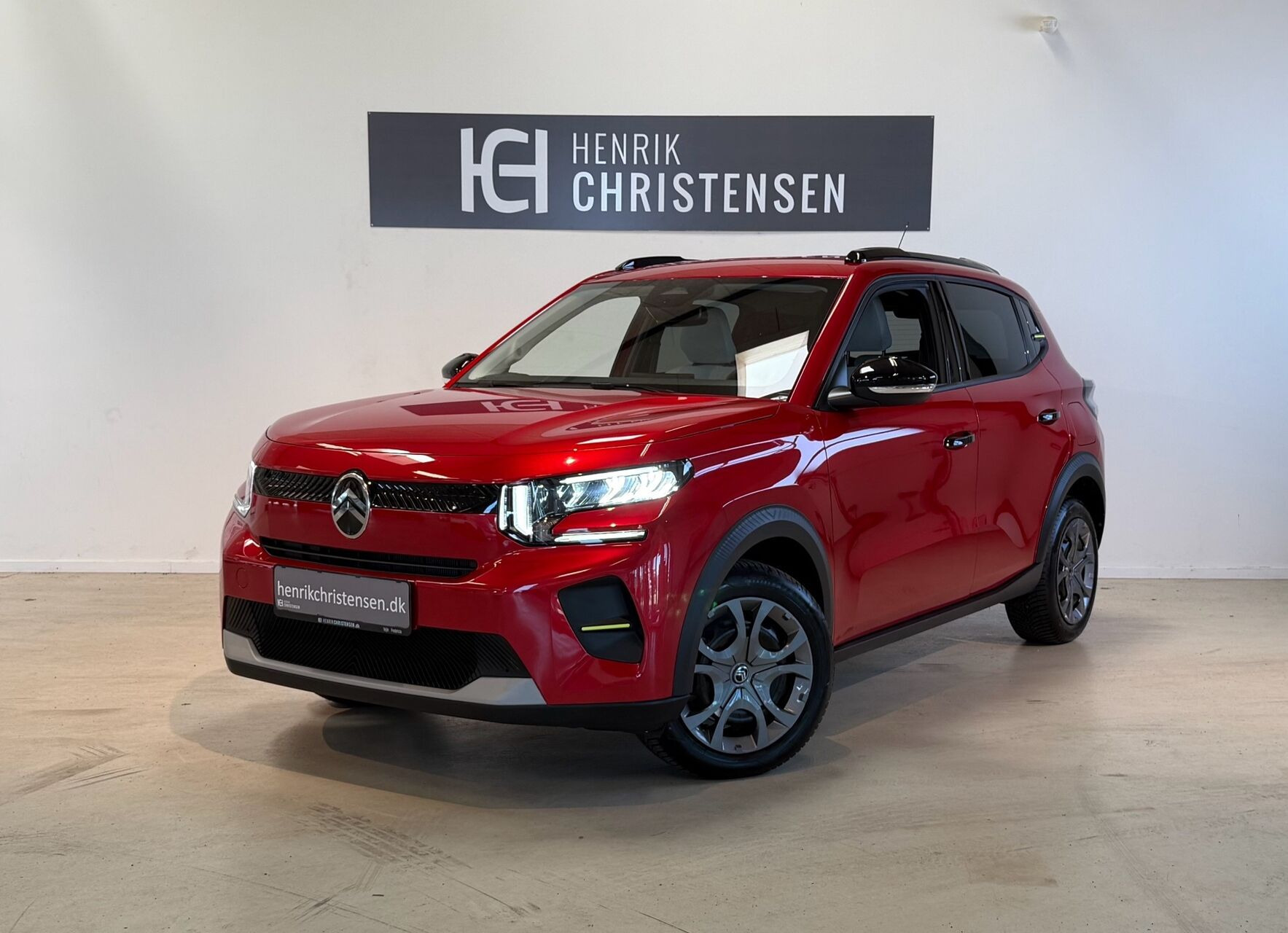 Citroën ë-C3 EL Max 113HK 5d Aut.