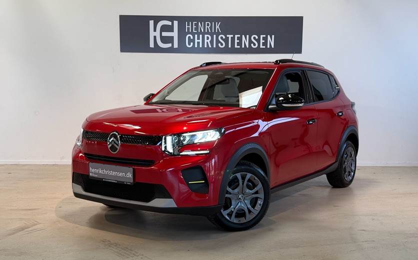 Citroën ë-C3 EL Max 113HK 5d Aut.