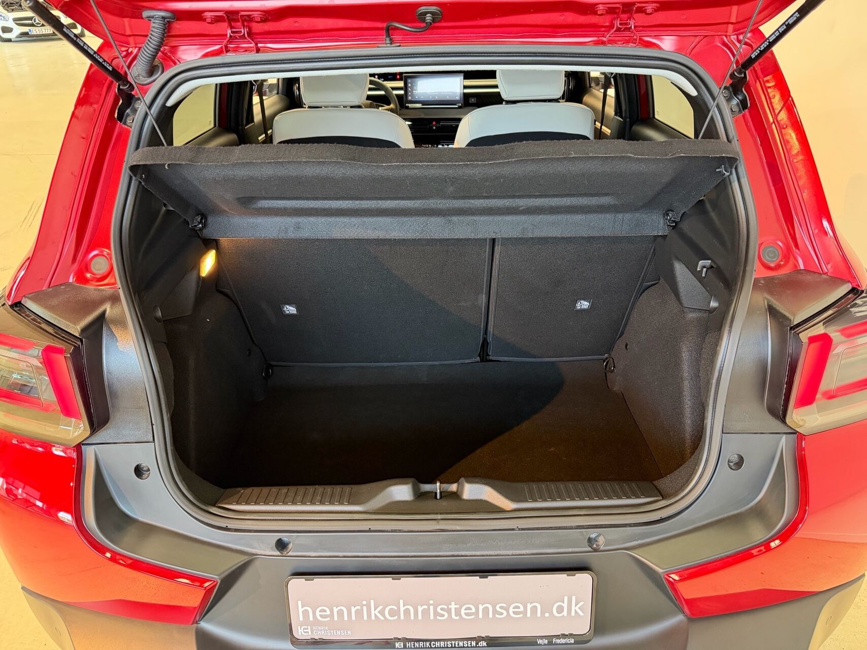 Rød Citroën ë-C3 fra 2025