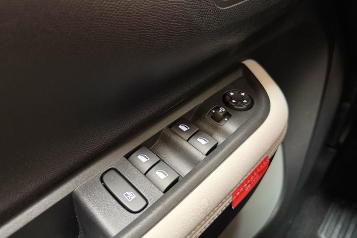 Rød Citroën ë-C3 fra 2025